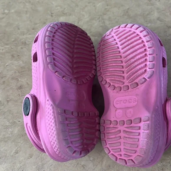 Pink Crocs - Picture 3 of 5